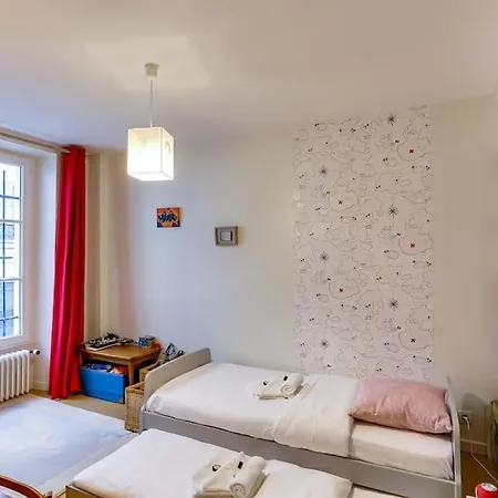 Apartment Marais District - Superb 3 Bedroom Flatent *